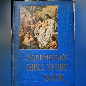 Antq 1935 Bible Story Book
